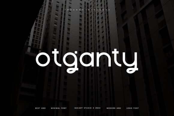 Otganty Font
