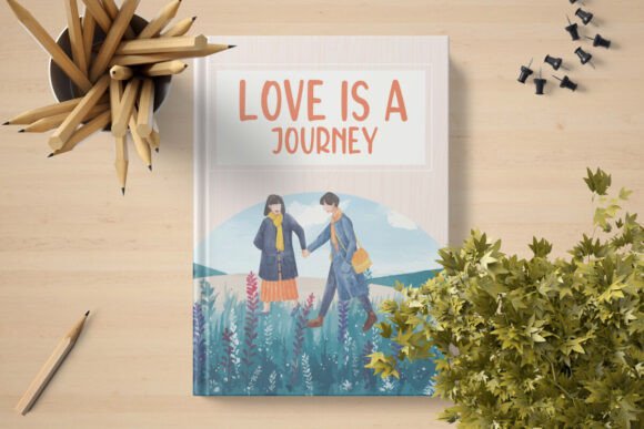 Our Journey Font preview 2