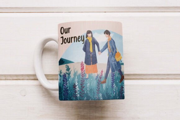 Our Journey Font preview 3