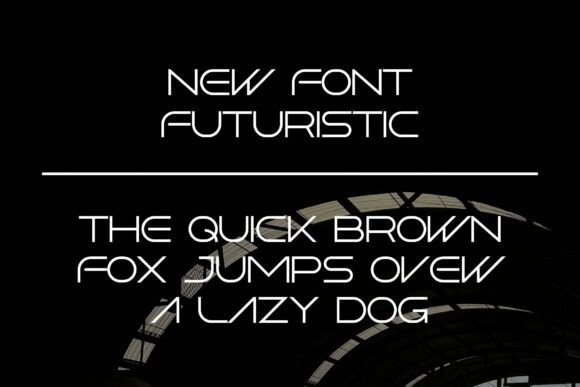 Oura Font preview 3