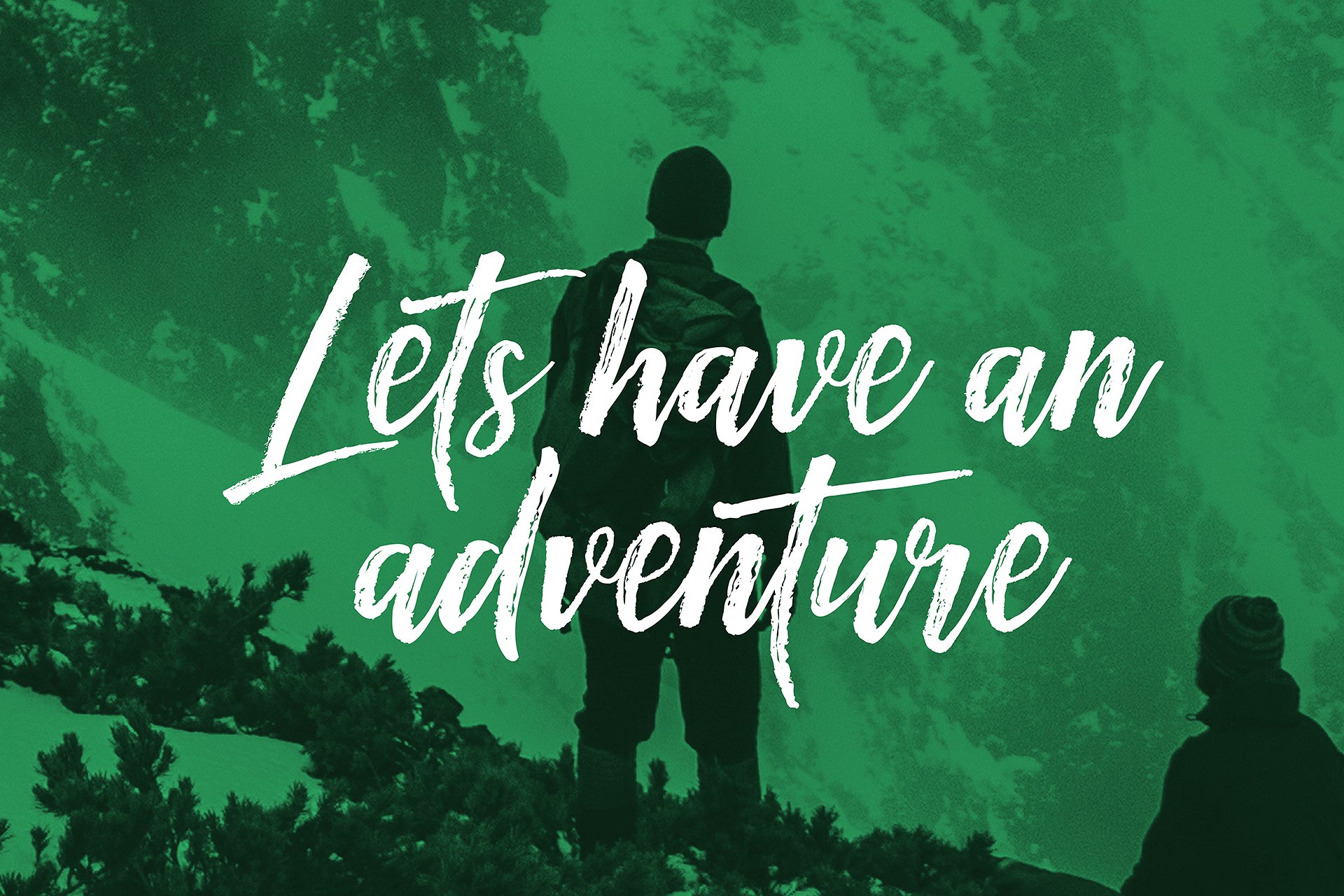 Ourstory Font Duo Font preview 4