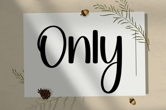 Outline Alphabet Font preview 3