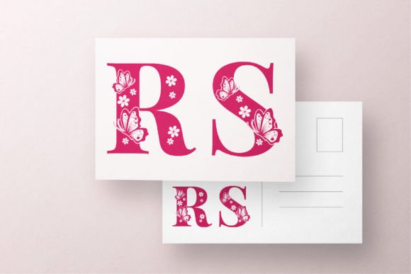 Butterfly Inside Font preview 3