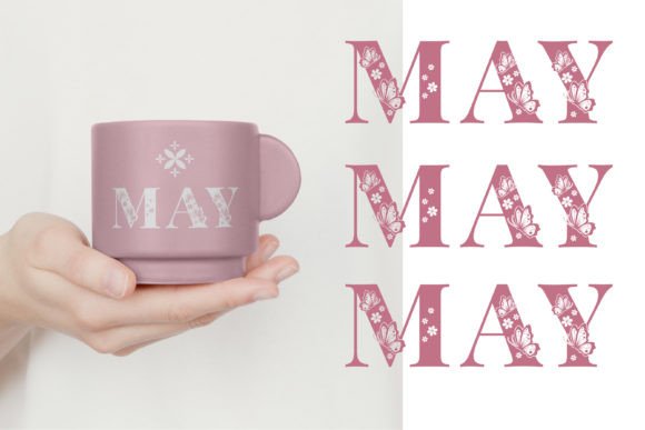 Butterfly Inside Font preview 4