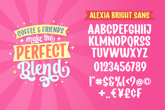 Alexia Font preview 4