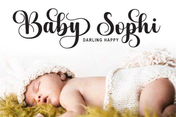 Baby Disney Font preview 2