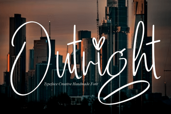 Outright Font
