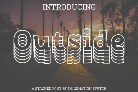 Outside Font