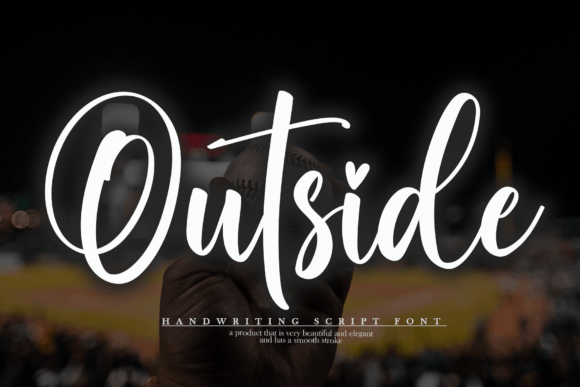 Outside Font preview 2