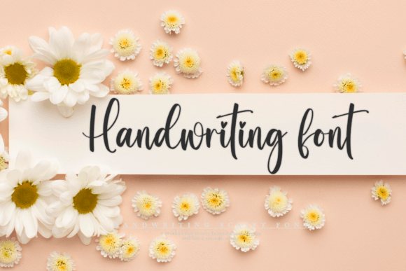 Outside Font preview 4
