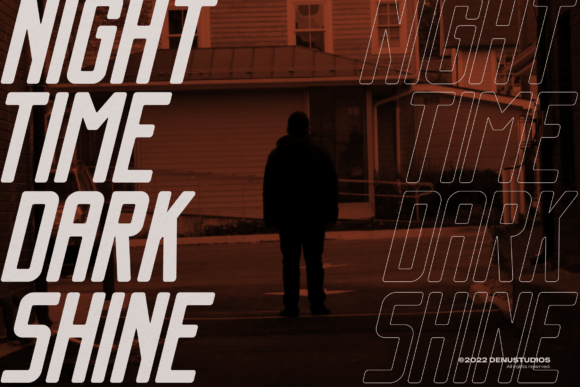Outsiders Original Font preview 2
