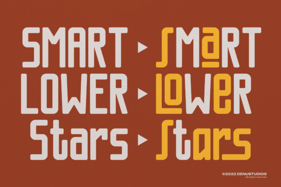 Outsiders Original Font preview 3