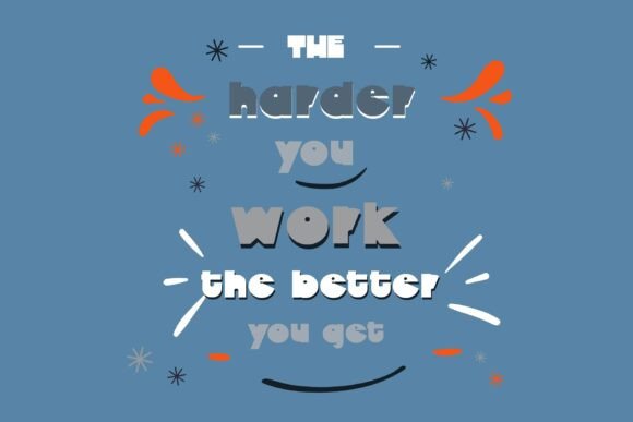 Outta Pocket Font preview 3
