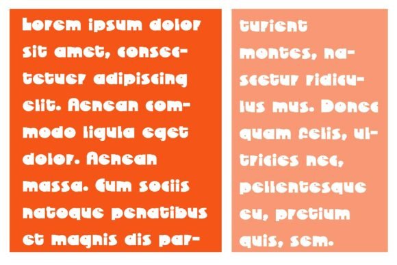 Outta Pocket Font preview 4