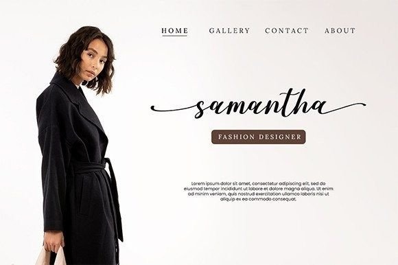 Overthinking Font preview 5