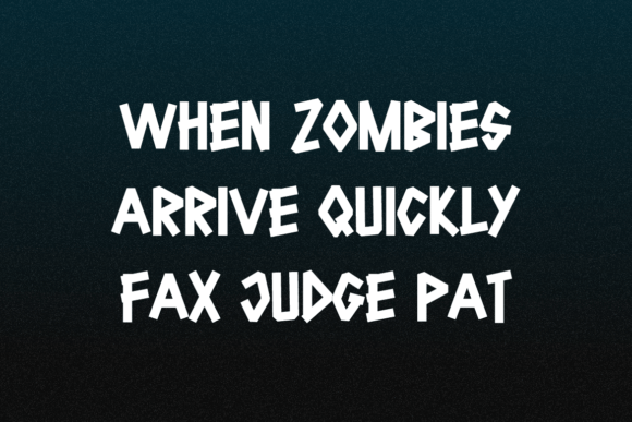 Oxgeren Font preview 4