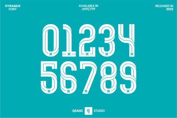 Oyramus Font