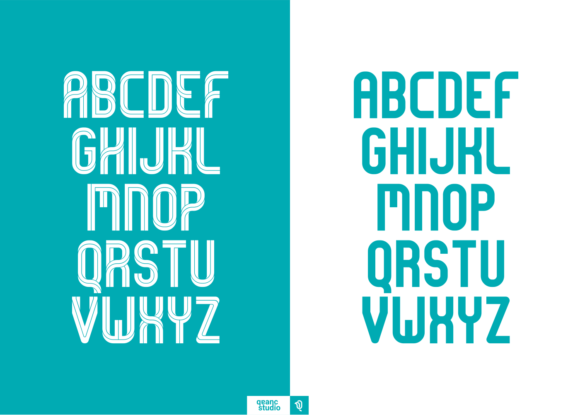 Oyramus Font preview 2
