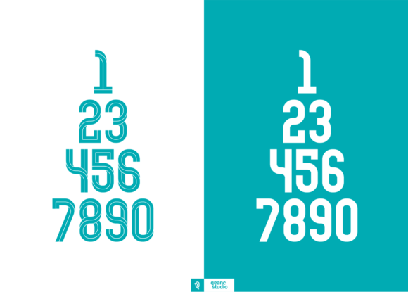 Oyramus Font preview 3