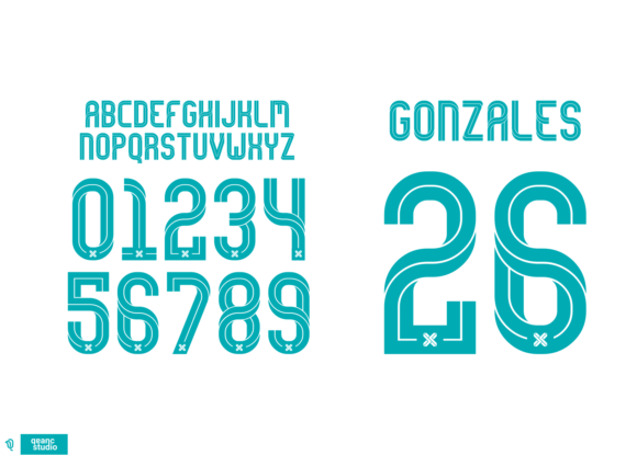 Oyramus Font preview 4