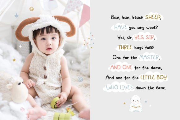 Baby Dreams Font preview 2