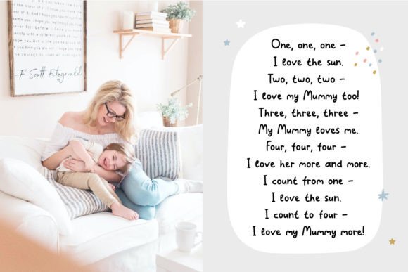 Baby Dreams Font preview 4