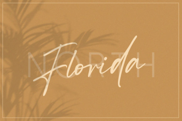 Pacific Beach Font preview 2