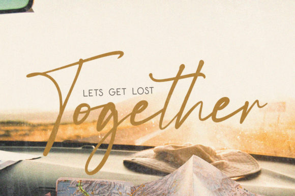 Pacific Beach Font preview 4