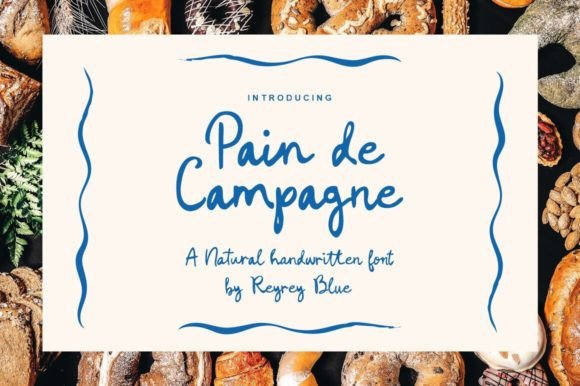 Pain De Campagne Font