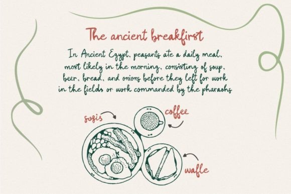 Pain De Campagne Font preview 4