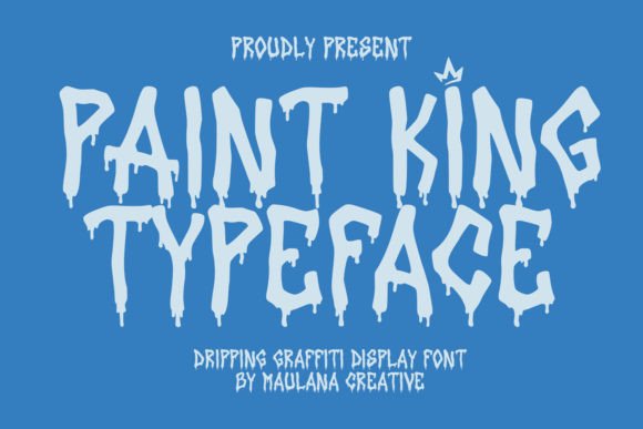 Paint King Font