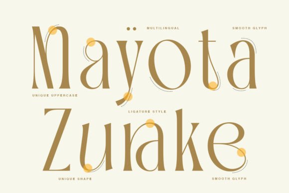 Palatino Font preview 2