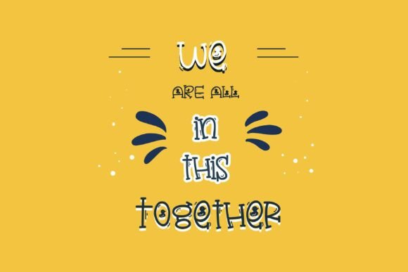 Baby Duckling Font preview 2