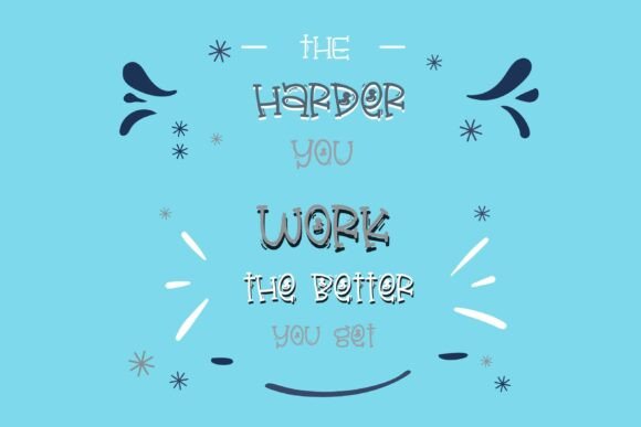 Baby Duckling Font preview 3