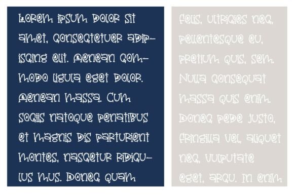 Baby Duckling Font preview 4