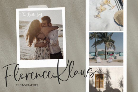 Palm Springs Font preview 3