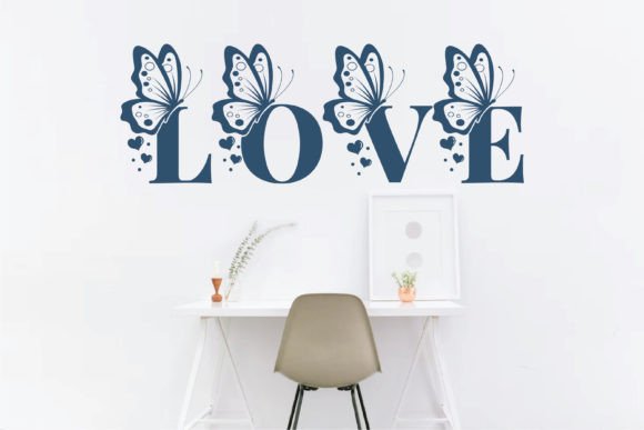 Butterfly Monogra Font preview 2