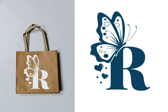 Butterfly Monogra Font preview 3