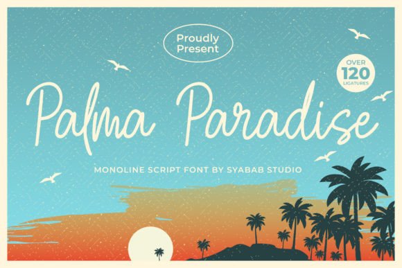 Palma Paradise Font