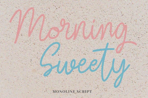 Palma Paradise Font preview 3
