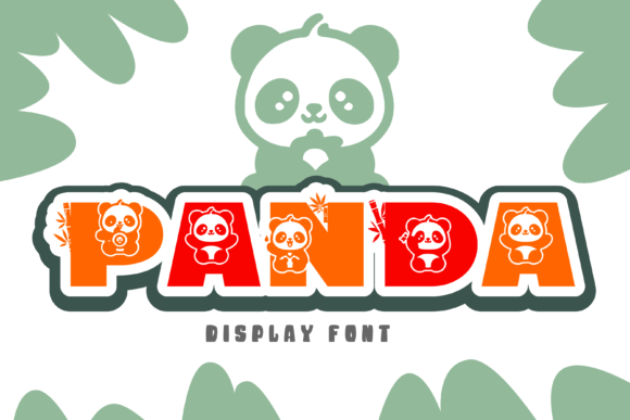 Panda Font preview 2