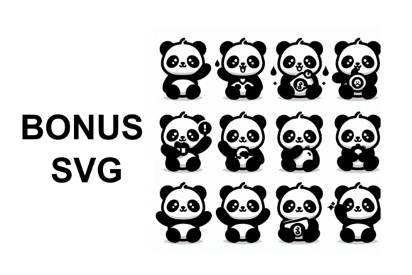 Panda Font preview 4