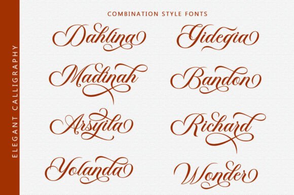 Panda Font preview 5