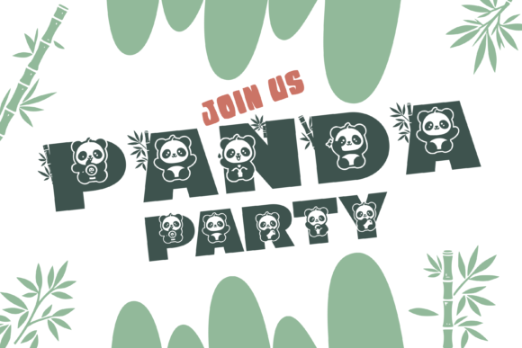 Panda Font preview 8