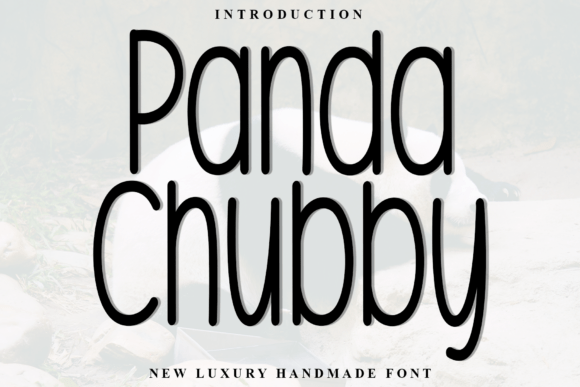 Panda Chubby Font
