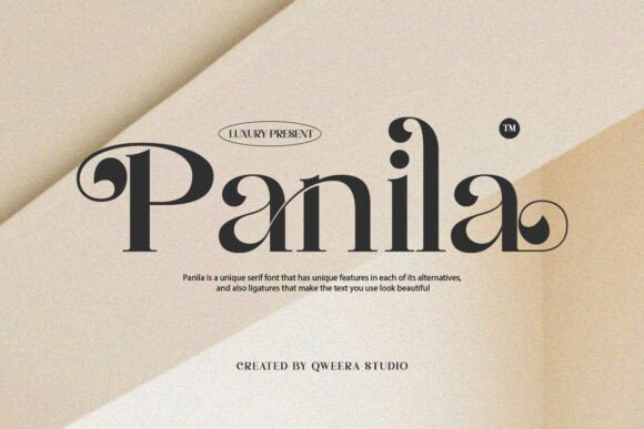 Panila Font Panila Font