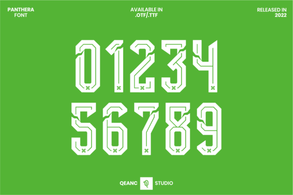 Panthera Font