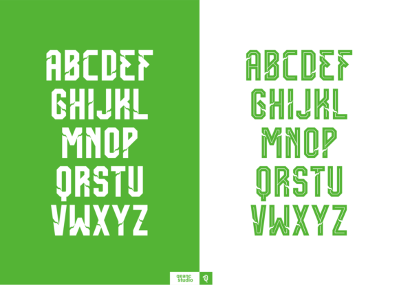 Panthera Font preview 2