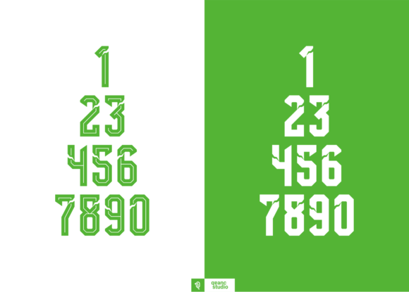Panthera Font preview 3