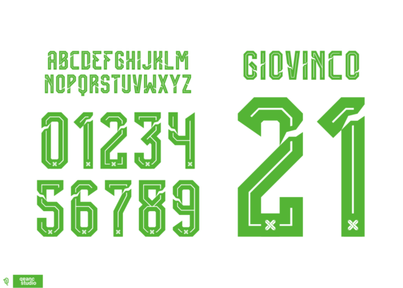Panthera Font preview 4
